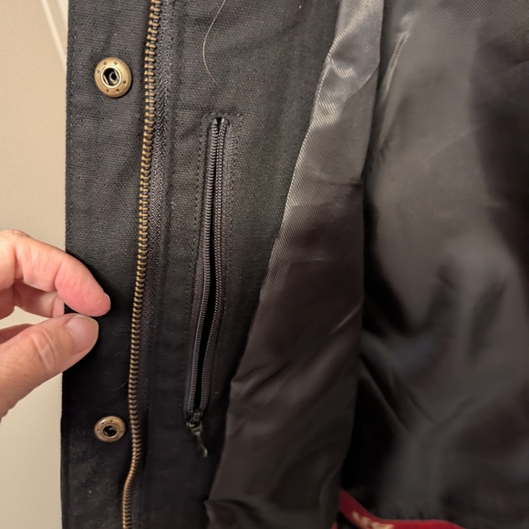 Indian Motorcycle Women's Black Leather Jacket - Picture 4 of 6